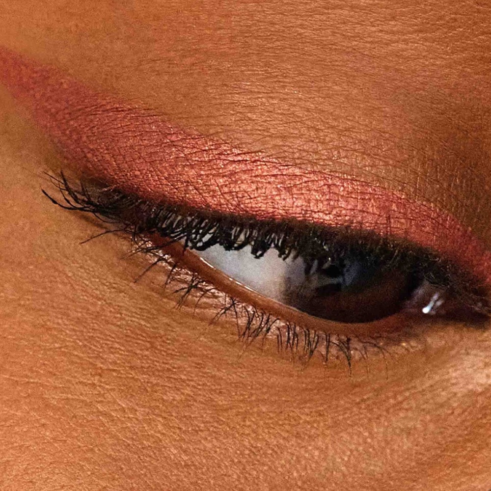 Victoria Beckham Satin Kajal Eyeliner In Bronze Makeup Luxury High End Designer